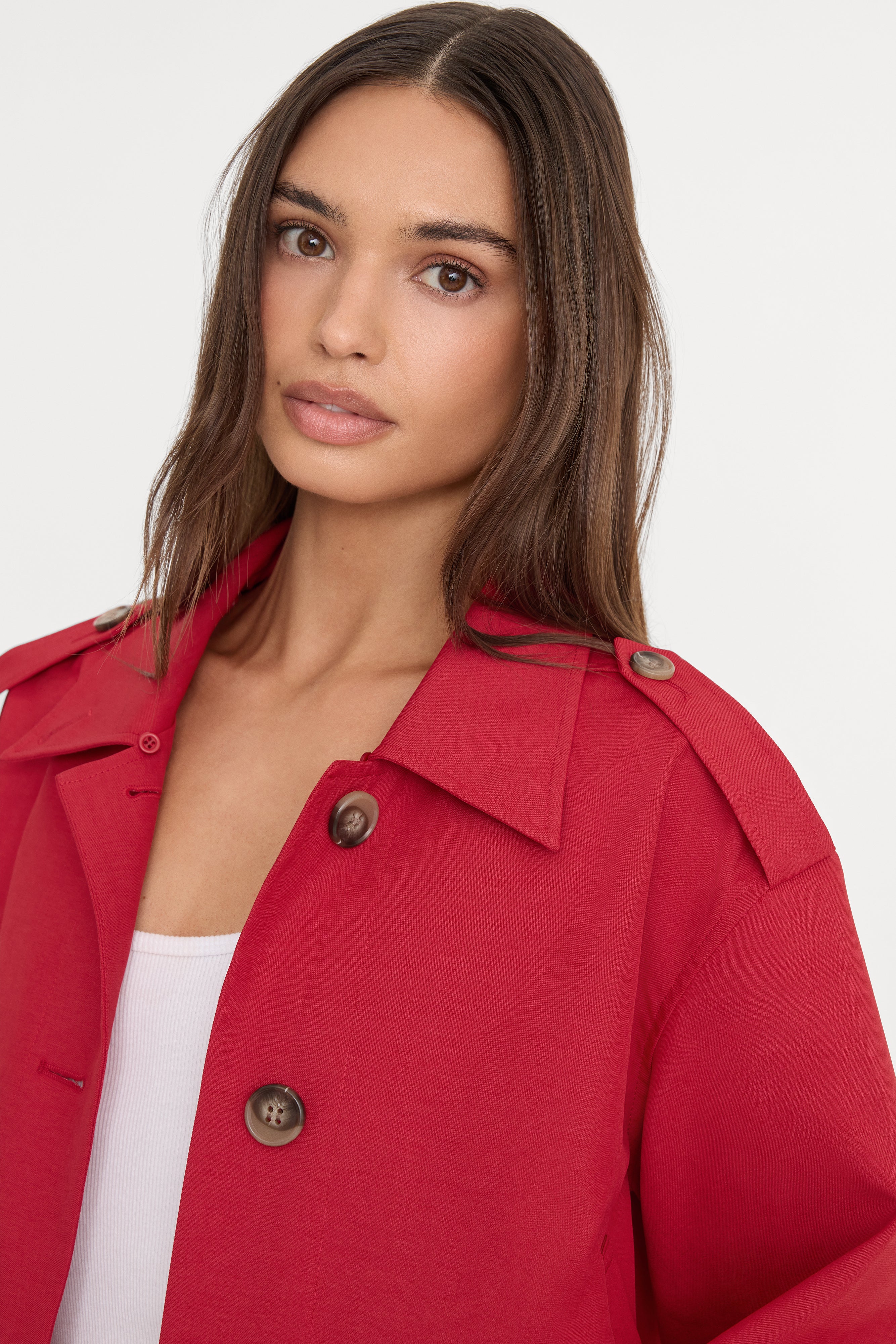 THE SWING JACKET | LIPSTICK - Image 2