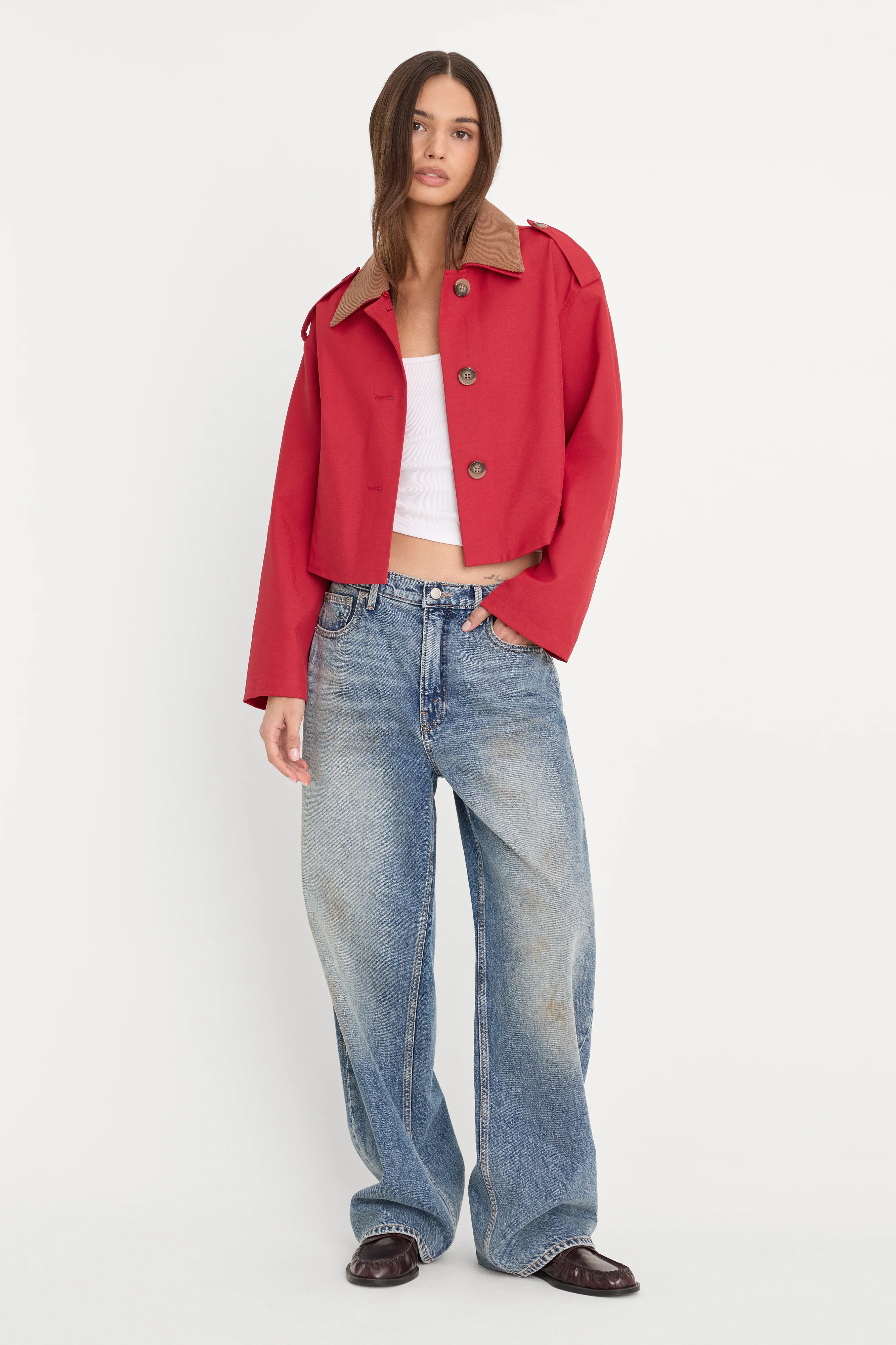 THE SWING JACKET | LIPSTICK - Image 5