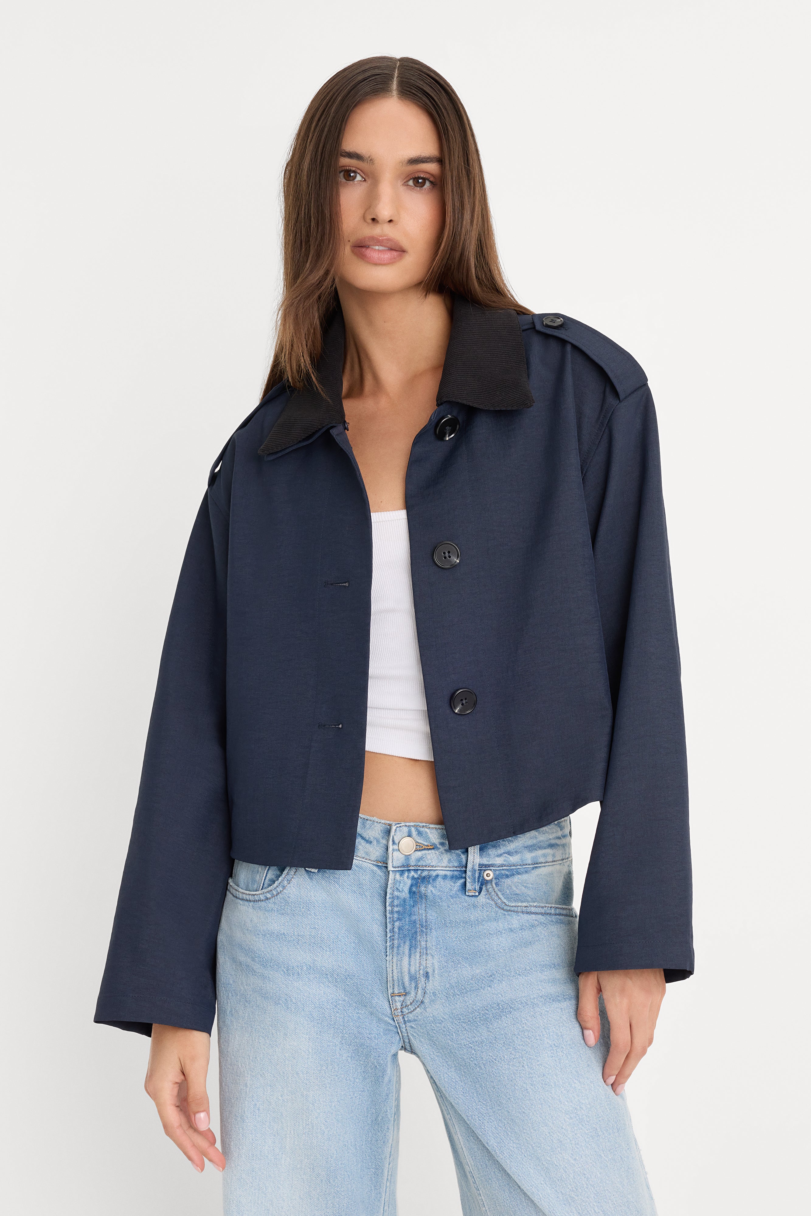 THE SWING JACKET | NEW NAVY