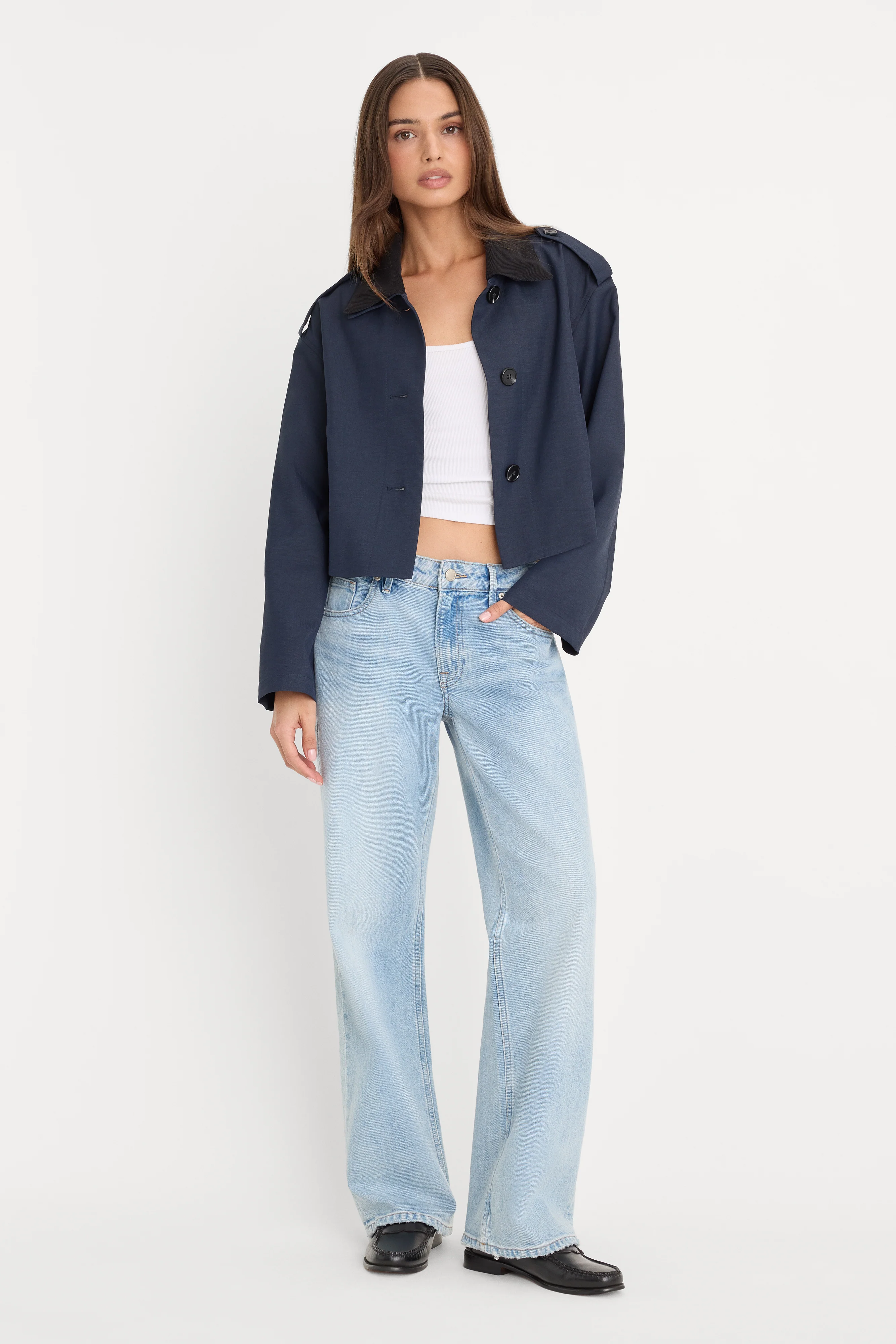 THE SWING JACKET | NEW NAVY - Image 3