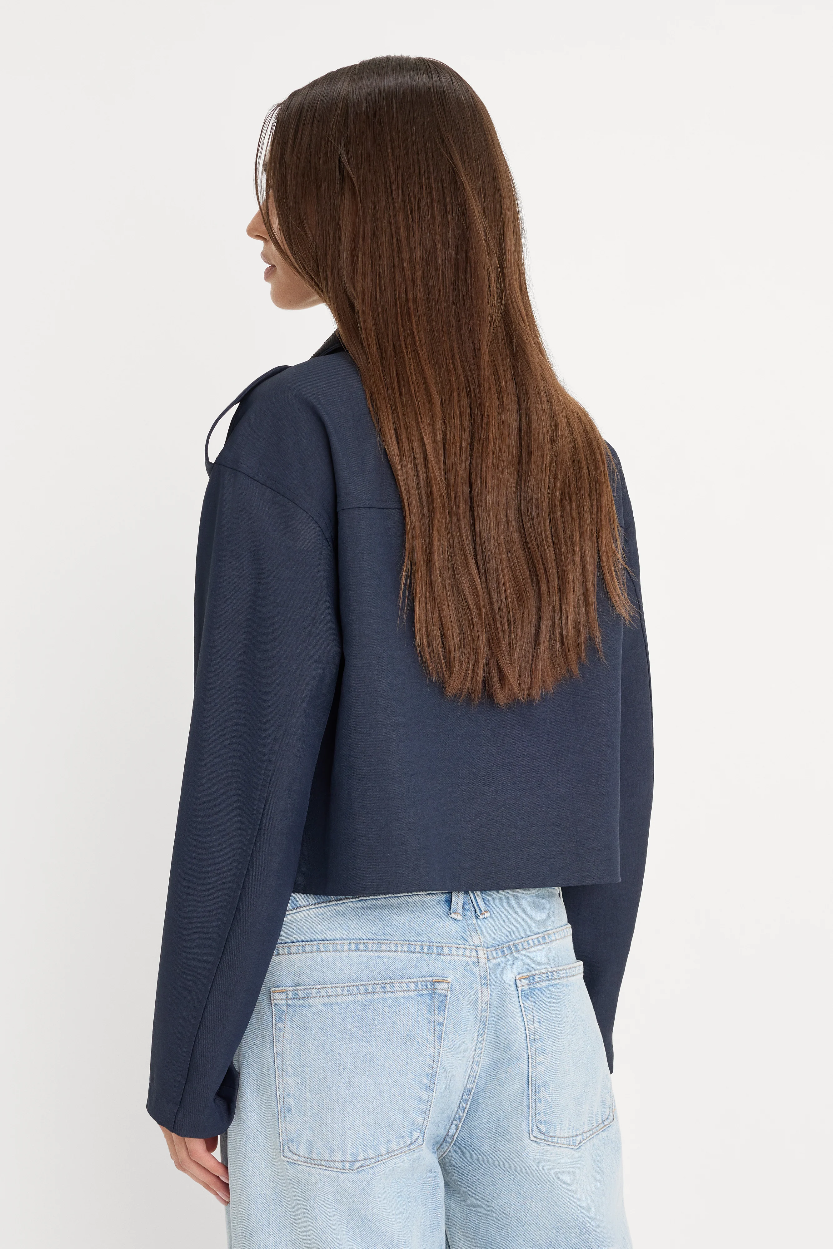 THE SWING JACKET | NEW NAVY - Image 6