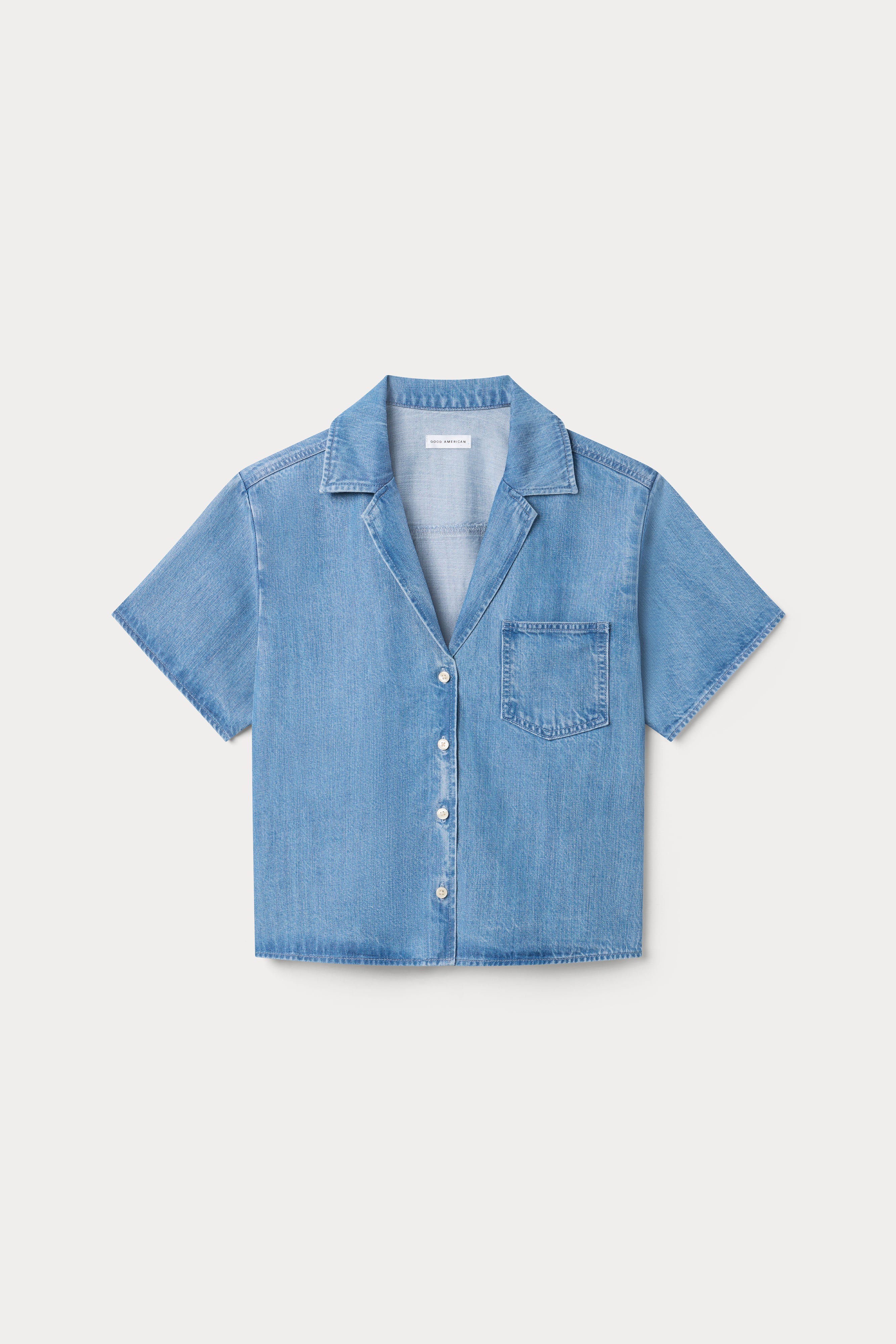 THE DENIM CAMP  SHIRT - Image 5