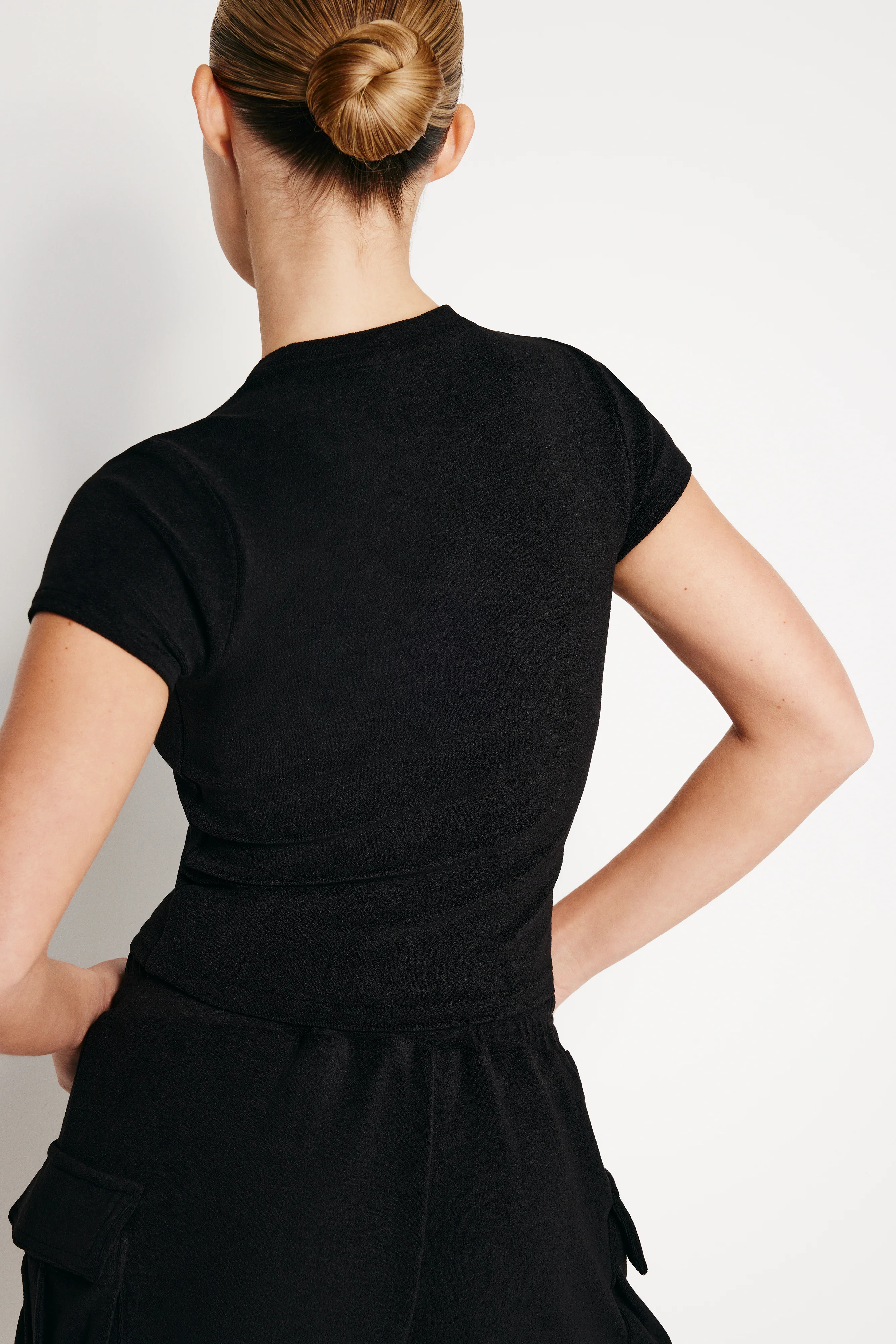TERRY TEE | BLACK001 - Image 5