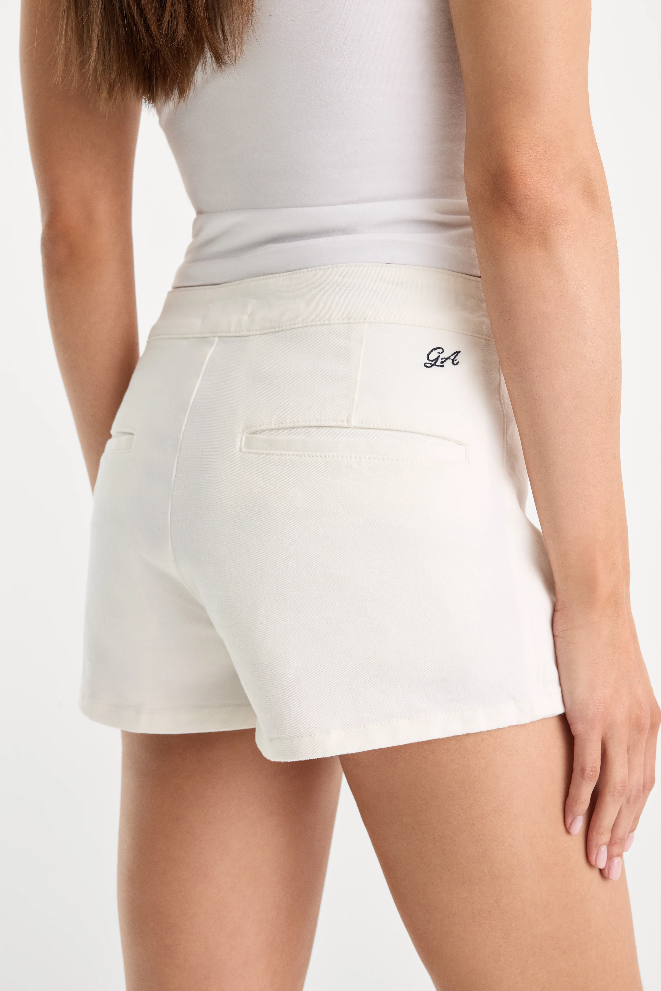 THE WRAPPED SKORT | WHITE - Image 6