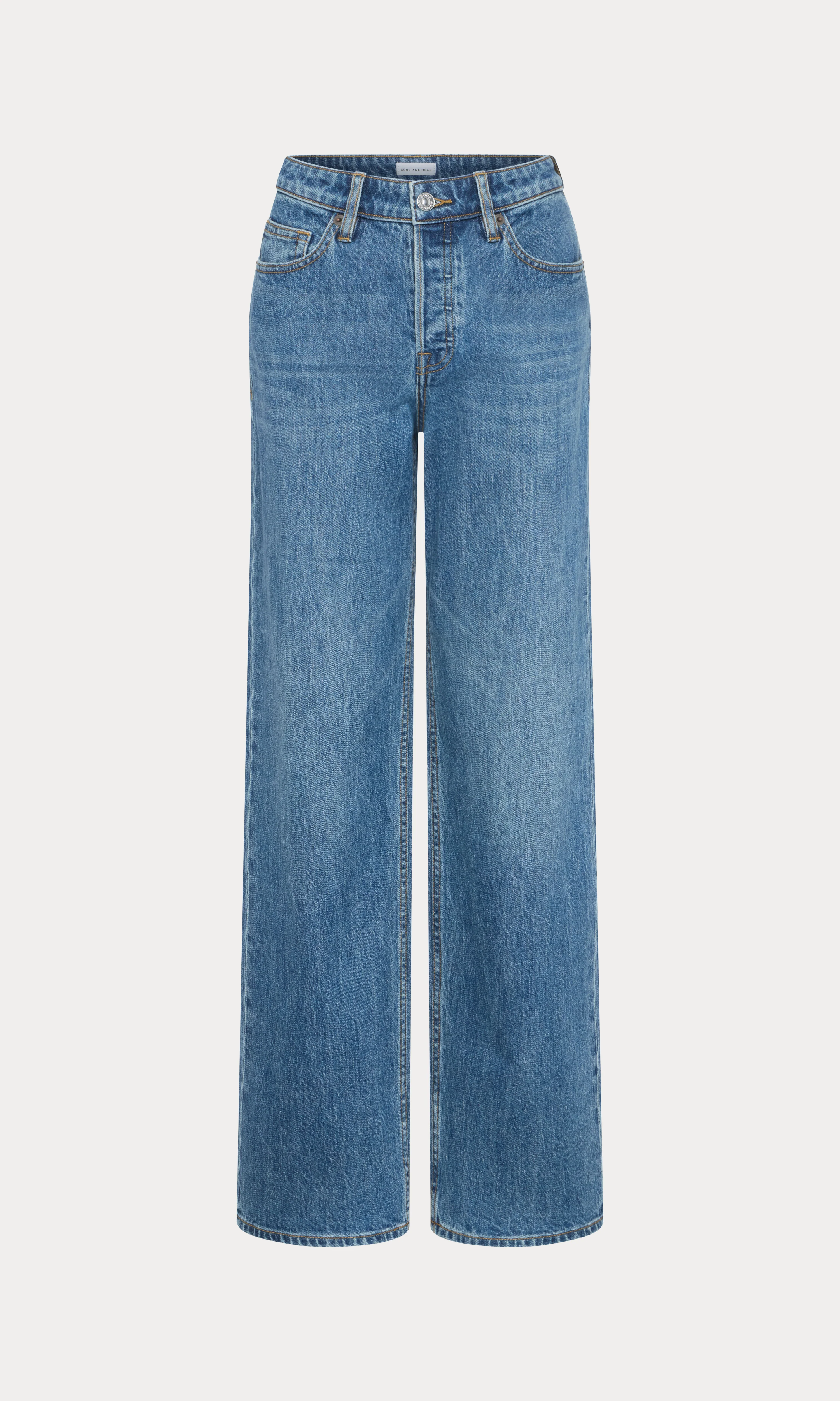 VINTAGE WIDE JEANS | INDIGO1237 - Image 7