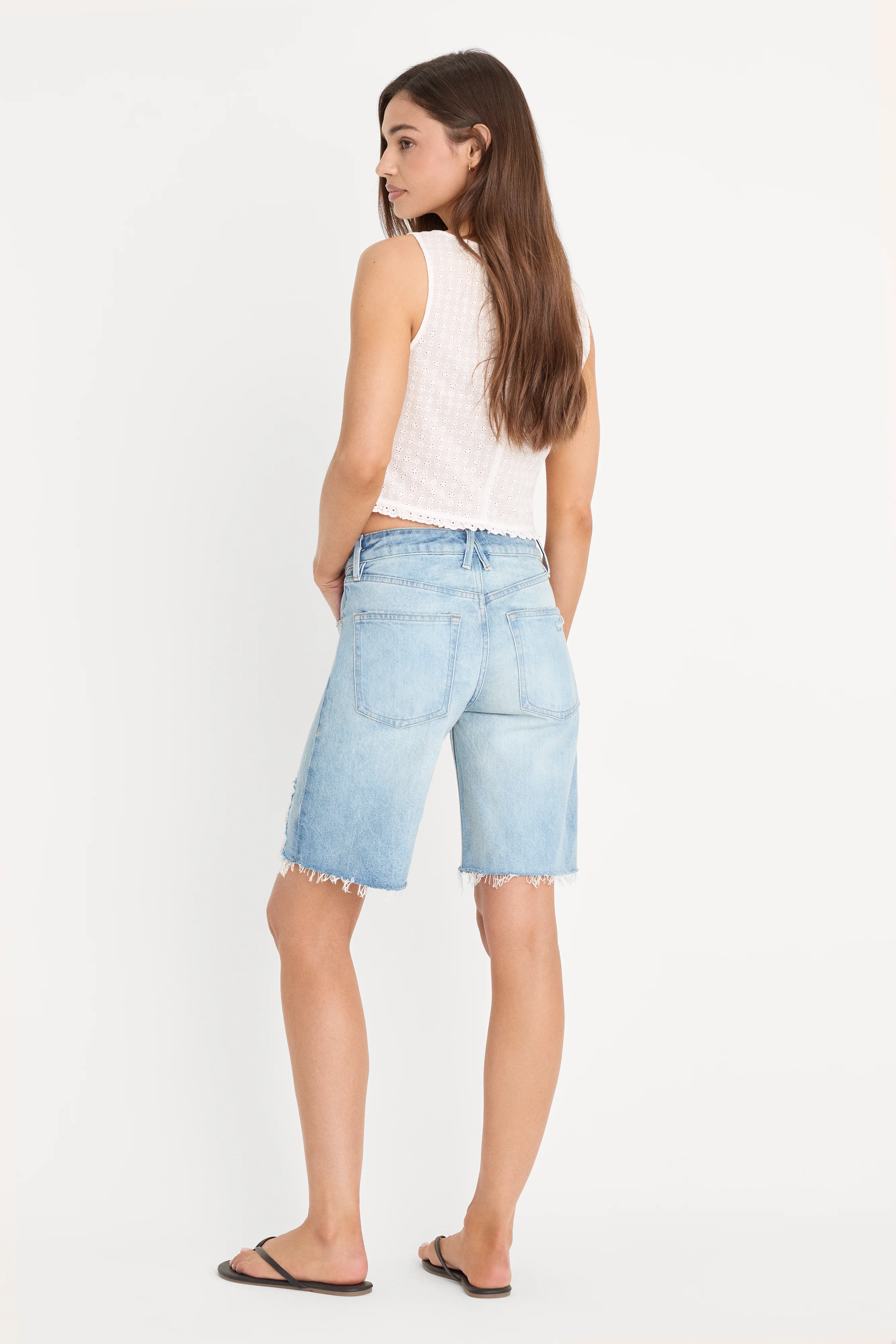 VINTAGE BERMUDA SHORTS | INDIGO1388 - Image 6